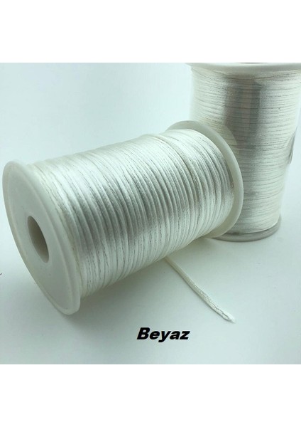 Floş Ip Kalın ( 3 MM,100 Yards - 92 Metre )