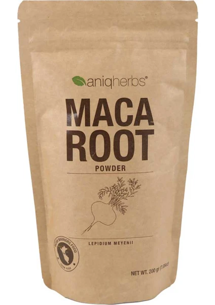 3 Paket Maca Kökü Tozu - 200 gr - Maca Root Powder