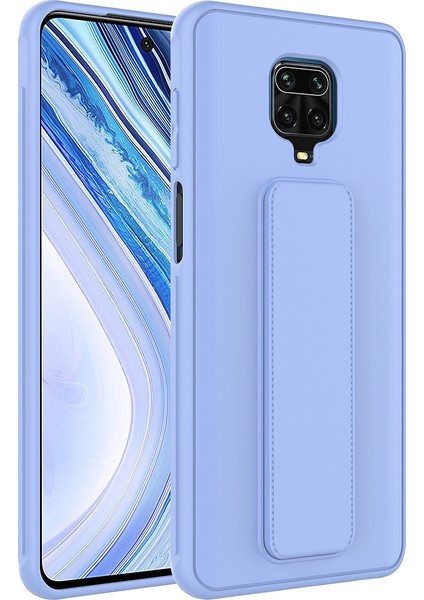 Xiaomi Redmi Note 9s Kılıf Qstand Kapak-Standlı Kapak-Kılıf