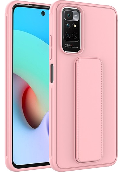 Xiaomi Redmi Note 11S Global Kılıf Qstand Kapak-Standlı Kapak-Kılıf