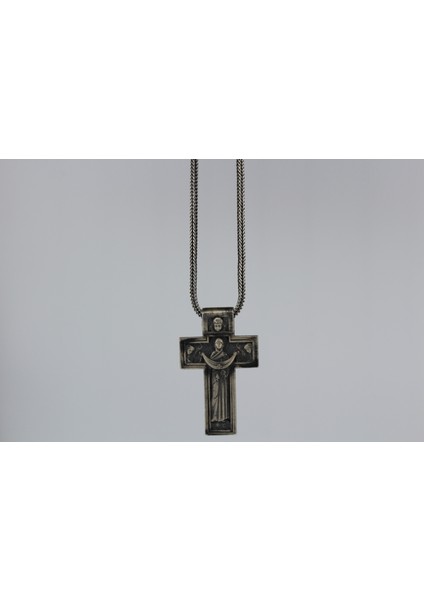 925 Ayar Gümüş Erkek Kadın Kolye | Özel El Yapımı Estetik