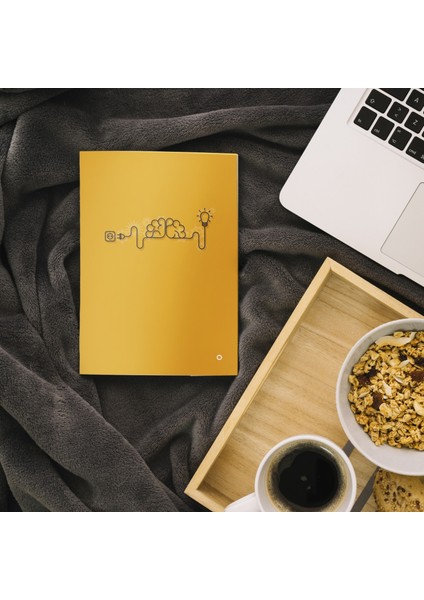Motivasyon Defter Sarı+Pembe
