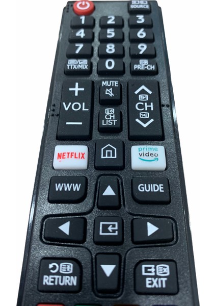 Samsung Tüm Modellere Uyumlu LCD LED Tv Kumandası Netflix Smart Tuşlu