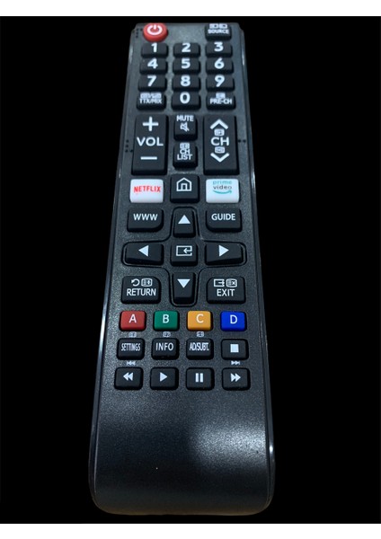 Samsung Tüm Modellere Uyumlu LCD LED Tv Kumandası Netflix Smart Tuşlu