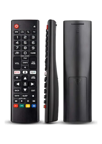 Lg 4K UHD Webos 3.5 Webos 4.0 Tüm Modelleri ile Uyumlu Akıllı Televizyon Kumandası Netflix Amazon Tuşlu