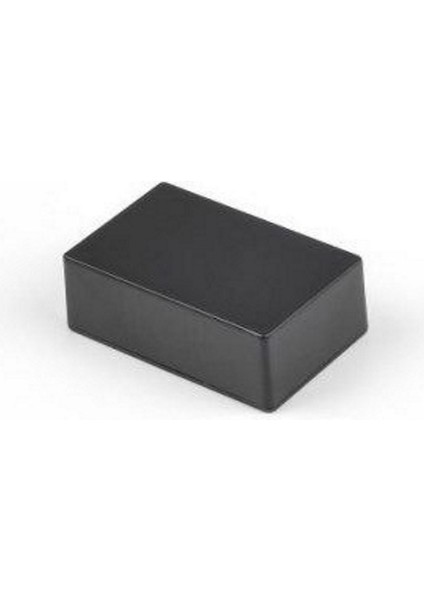 Sanec Elektronik Proje Kutusu (Ölçüleri: 106X60X44,5MM) - Siyah