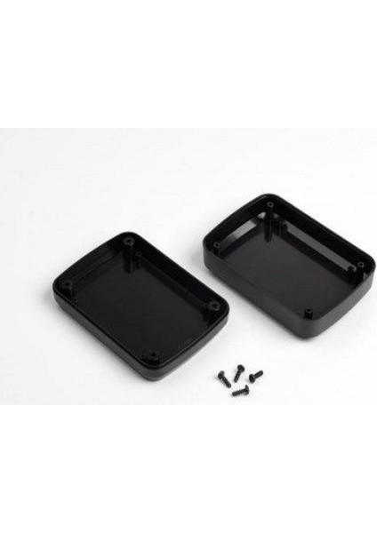 Sanec Elektronik Proje Kutusu (Ölçüleri: 115X83X32MM) - Siyah
