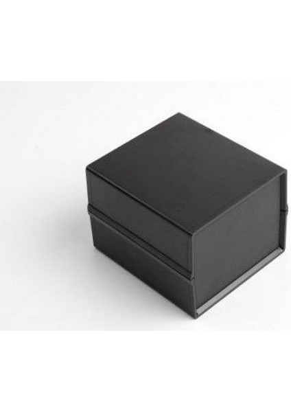 Sanec Elektronik Proje Kutusu (Ölçüleri: 126X137X82MM) - Siyah