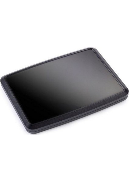 Sanec Elektronik Proje Kutusu (Ölçüleri: 170X130X25MM) - Siyah