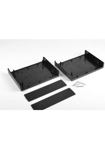 Sanec Elektronik Proje Kutusu (Ölçüleri: 225X166X60MM) - Siyah fiyatları