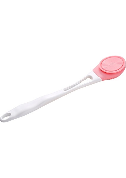Ectric Ayarlanabilir Banyo Büyücü Uzun Saplı Banyo Fırçası Pembe (Yurt Dışından)