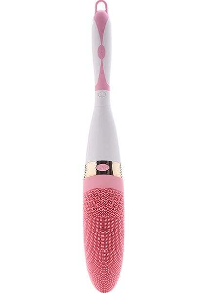 Cnaıer AE-8381 Su Geçirmez Titreşim Silikon Banyo Fırçası Pembe (Yurt Dışından) fiyatları