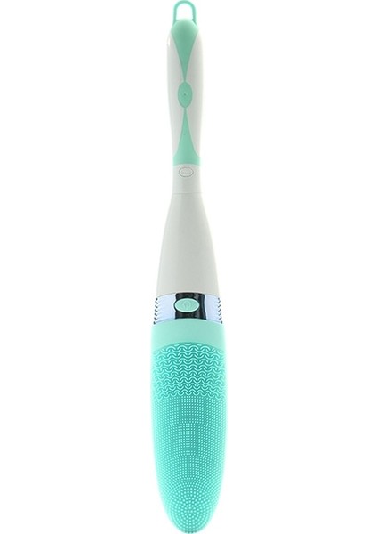 Cnaıer AE-8381 Su Geçirmez Titreşim Silikon Banyo Fırçası Yeşil (Yurt Dışından) fırsatları