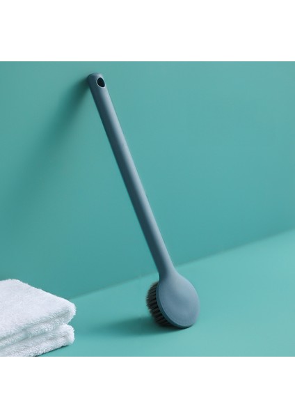 2 Ad Uzunluk Saplı Banyo Fırçası Okyanus Mavisi (Yurt Dışından)