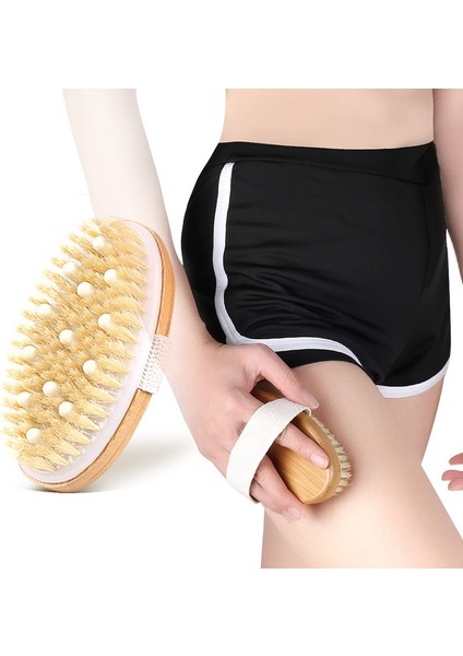 Gösteri Olarak Elsiz Oval Büyücü Banyo Fırçası (Yurt Dışından)