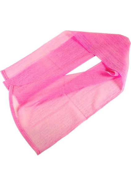 2 Ad Uzunluğunda Naylon Sırt Sürtünme Banyosu Pembe (Yurt Dışından) fiyatları