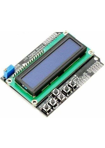 Arduino ile Uyumlu LCD ve Tuş Takımı Shieldi
