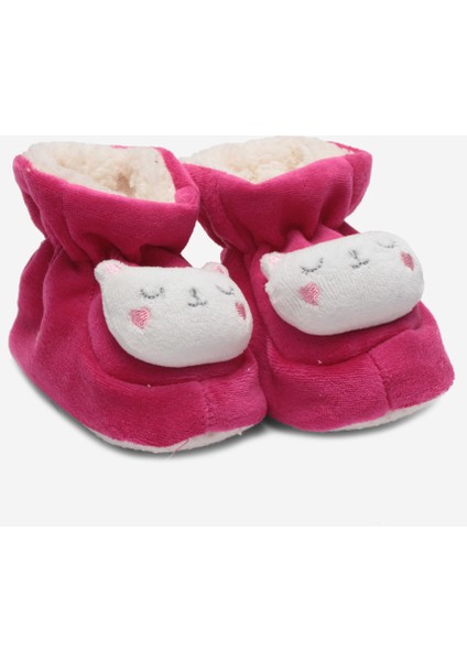 Unıcorn Detaylı Çoraplı Bebe Patık