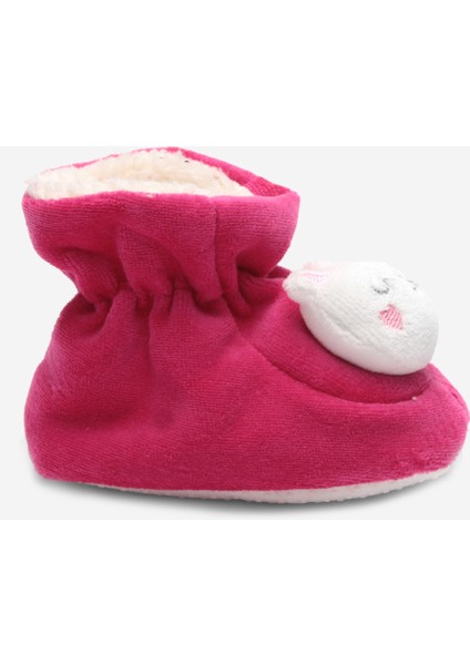 Unıcorn Detaylı Çoraplı Bebe Patık