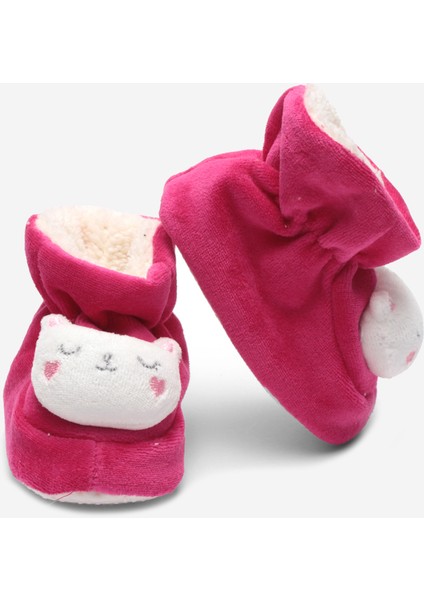 Unıcorn Detaylı Çoraplı Bebe Patık