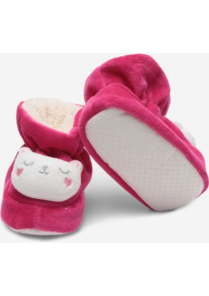 Unıcorn Detaylı Çoraplı Bebe Patık