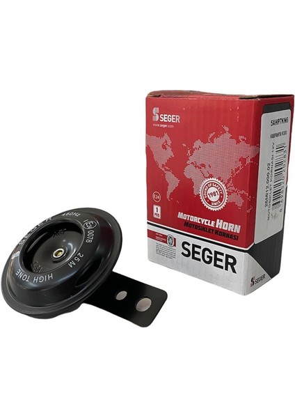 Seger Unıversal 12V Motosiklet Kornası