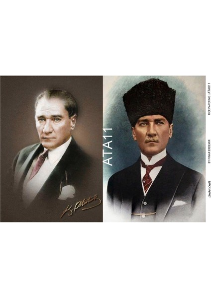 Pirinç Dekopaj Kağıdı LA-ATA11