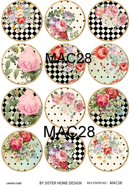 Pirinç Dekopaj Kağıdı LA-MAC28
