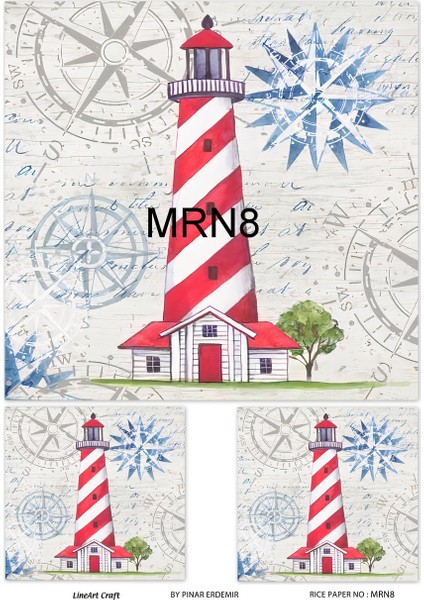 Pirinç Dekopaj Kağıdı LA-MRN8