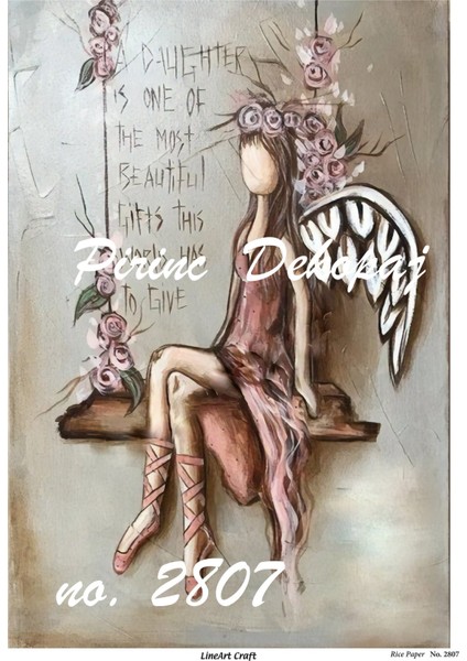 Pirinç Dekopaj Kağıdı LA-2807