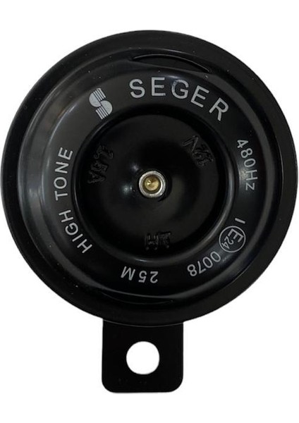 Seger Unıversal 12V Motosiklet Kornası