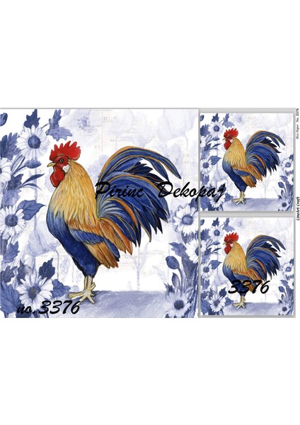 Pirinç Dekopaj Kağıdı LA-3376