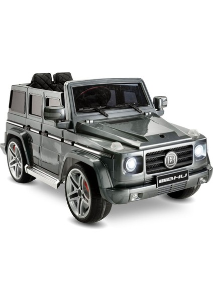 439 Akülü Uzaktan Kumandalı Jeep Metalik Gri