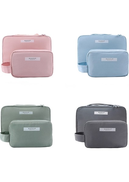 Taşınabilir Kozmetik Depolama Çantası Sevimli Pembe (Küçük) (Yurt Dışından) fiyatları