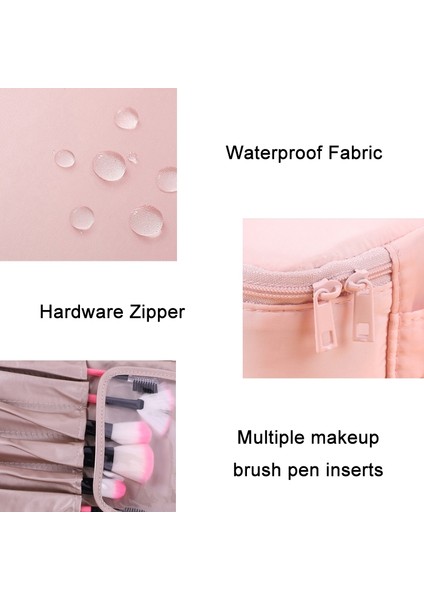 Taşınabilir Kozmetik Depolama Çantası Sevimli Pembe (Küçük) (Yurt Dışından) fırsatları