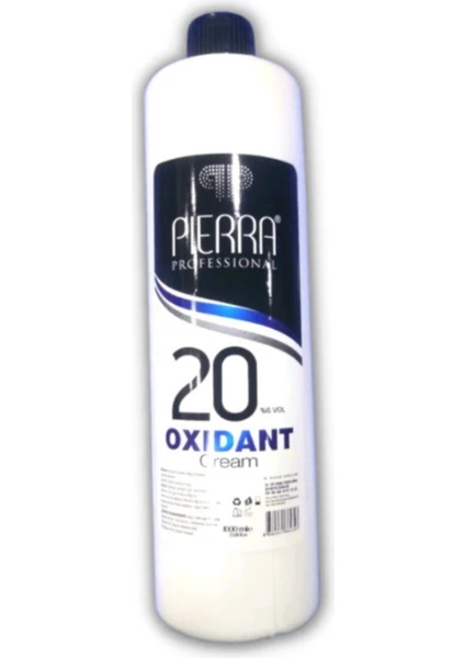 Professional 20 %6 Vol Oksidan 1000 ml