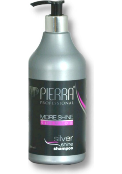 Professional Silver Shine Mor Şampuan 500 ml