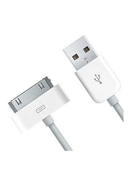 Oem iPhone 3/3g/3gs/4/4s Ipod / iPad Data Kablosu