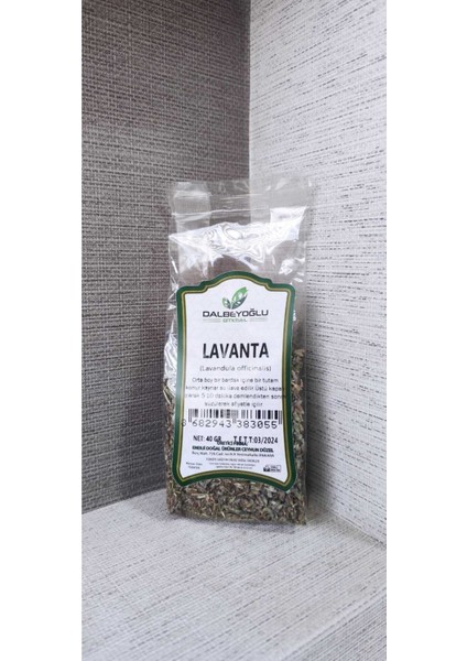 Dalbeyoğlu Bitkisel Lavanta Bitkisi 40 gr Bitki