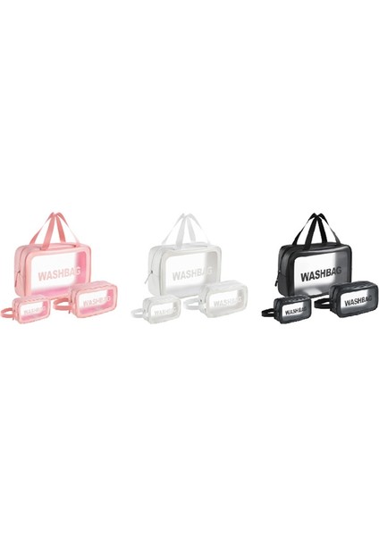 Taşınabilir Trav Tuvalet Çantası, Boyut: L Siyah (Yurt Dışından) fiyatları