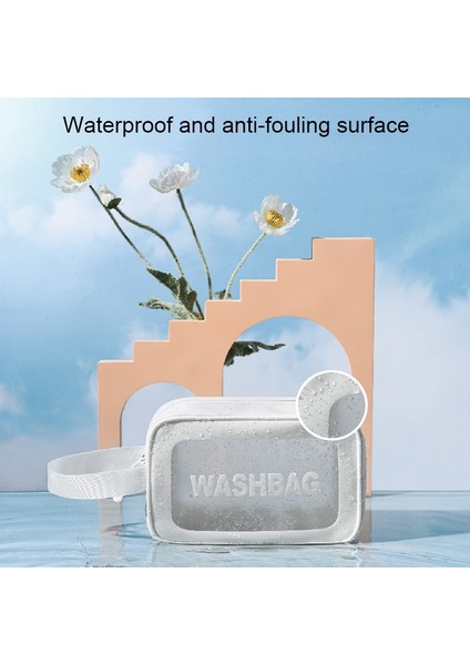 Taşınabilir Trav Tuvalet Çantası, Boyut: L Siyah (Yurt Dışından) fırsatları