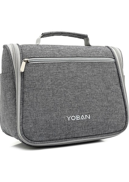 Yoban Trav Yıkama Depolama Çantası Gri (Yurt Dışından)
