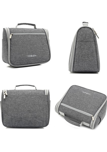 Yoban Trav Yıkama Depolama Çantası Gri (Yurt Dışından) fiyatları