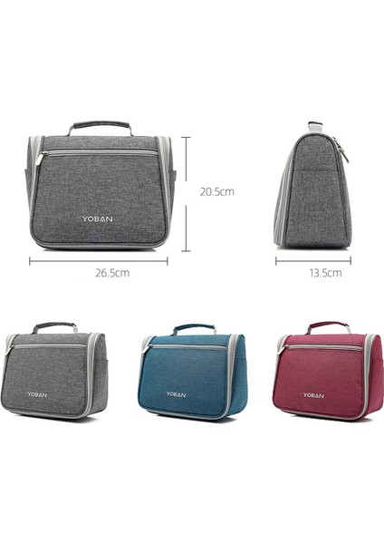 Yoban Trav Yıkama Depolama Çantası Gri (Yurt Dışından) fırsatları