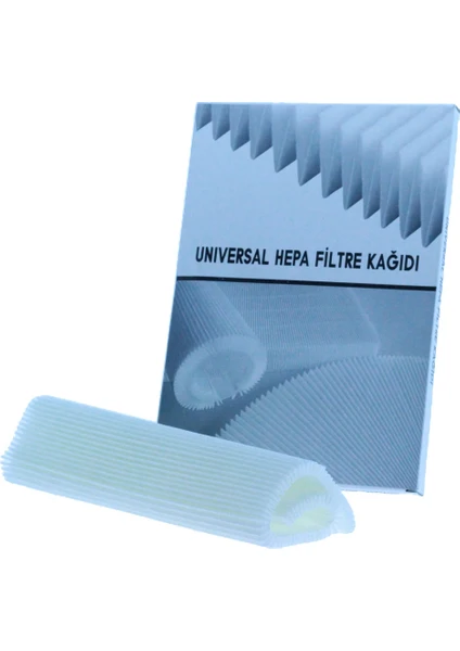 Universal Hepa Filtre Kağıdı