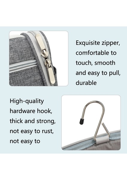 Yoban Trav Yıkama Depolama Çantası Gül Kırmızı (Yurt Dışından) fiyatları