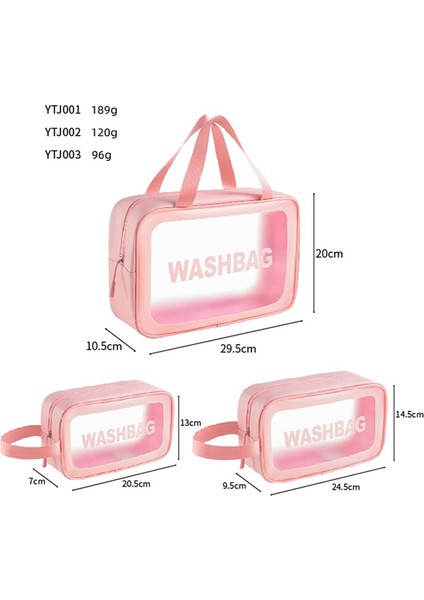 Taşınabilir Trav Tuvalet Çantası, Boyut: M Siyah (Yurt Dışından) fiyatları