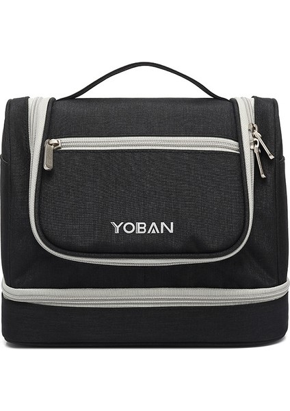 Yoban Y-1551L Trav Kozmetik Çantası Siyah (Yurt Dışından)