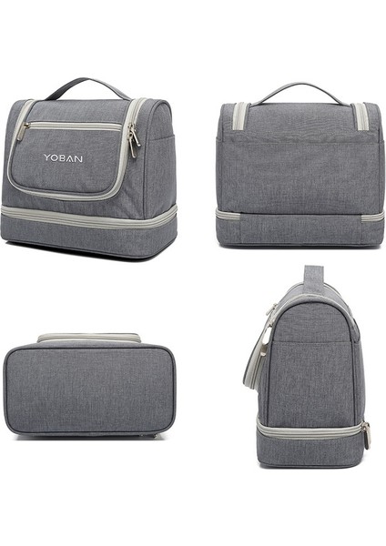 Yoban Y-1551L Trav Kozmetik Çantası Siyah (Yurt Dışından) fiyatları