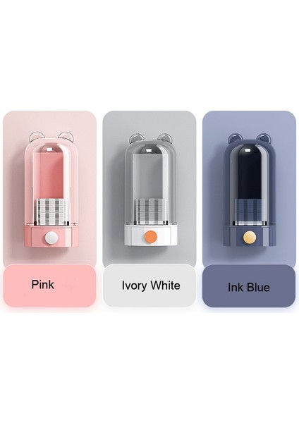 Şeffaf Kozmetik Pamuklu Saklama Kutusu Mavi Mavi (Yurt Dışından) fiyatları